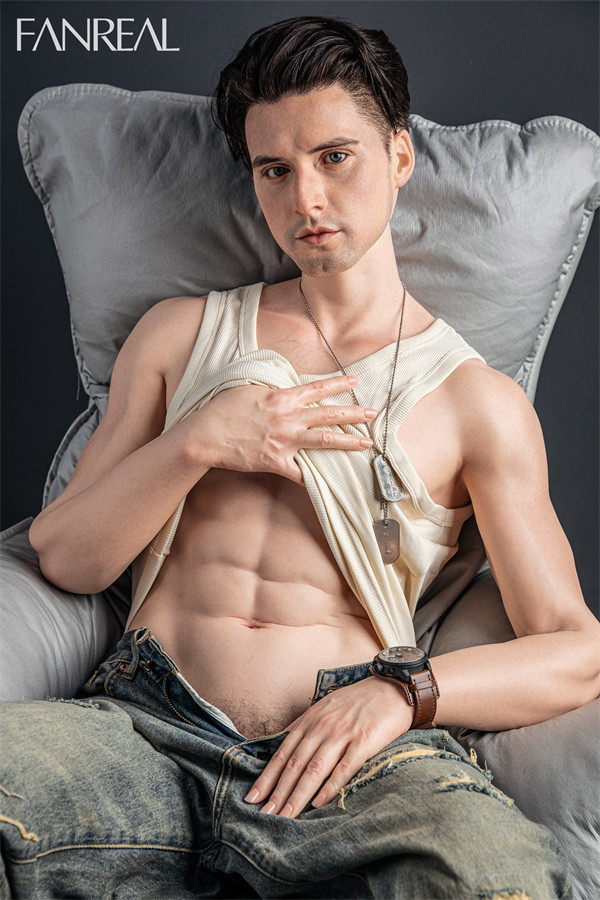 Henry The 173cm FanReal Tough Guy Sex Doll21